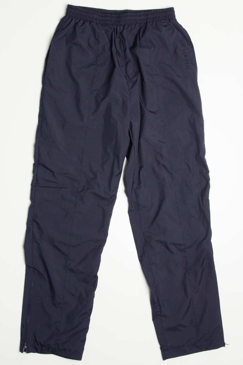 New Balance French Terry Men's Tracksuit Pants Blue on Brubaker Store